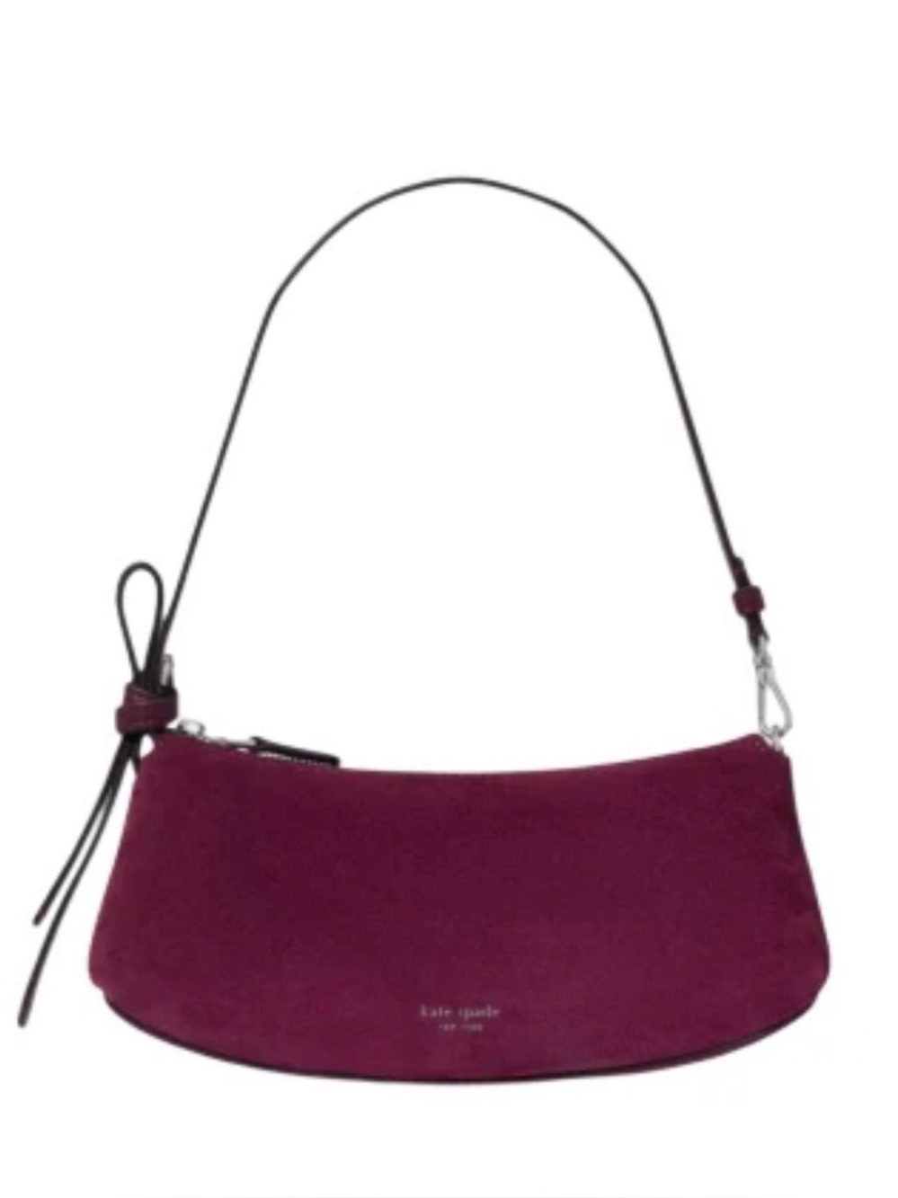 Kate Spade Loop Suede Pochette